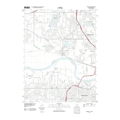 2010 Map of Parkville, 2010 Print