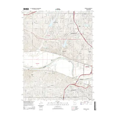 2015 Map of Parkville, 2015 Print