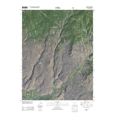 2013 Map of Parlin, 2013 Print