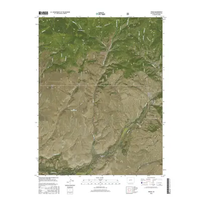 2016 Map of Parlin, 2016 Print