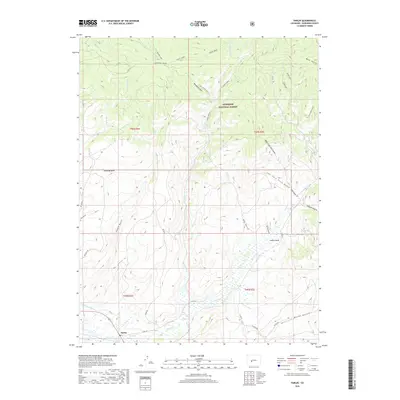 2019 Map of Parlin, 2019 Print