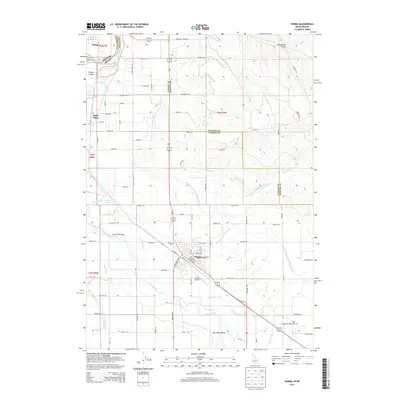 2013 Map of Parma, 2013 Print