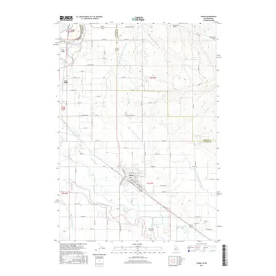 2017 Map of Parma, 2017 Print