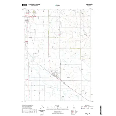 2020 Map of Parma, 2020 Print