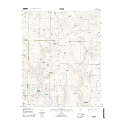 2014 Map of Parma, 2014 Print