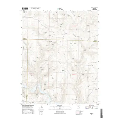 2017 Map of Parma, 2017 Print