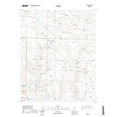 2020 Map of Parma, 2020 Print