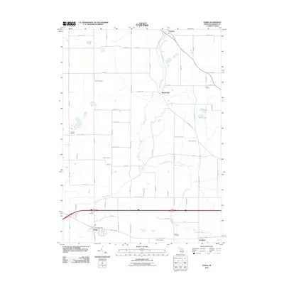 2011 Map of Parma, 2011 Print