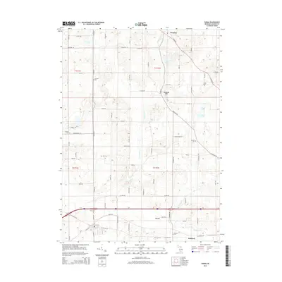 2014 Map of Parma, 2014 Print