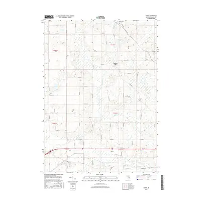 2017 Map of Parma, 2017 Print