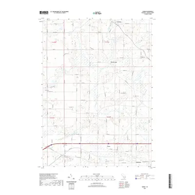 2019 Map of Parma, 2019 Print