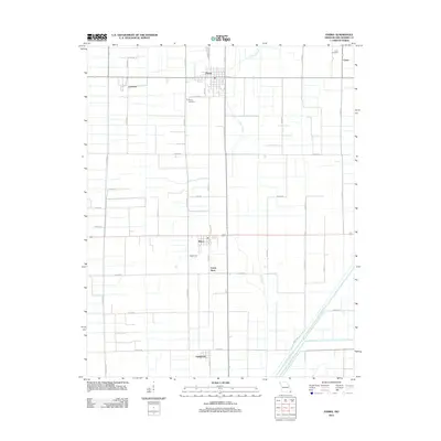 2012 Map of Parma, 2012 Print