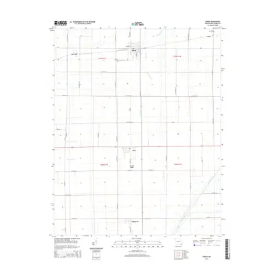 2015 Map of Parma, 2015 Print