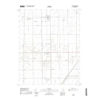 2017 Map of Parma, 2017 Print