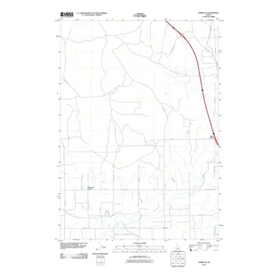 2010 Map of Parma SE, 2010 Print