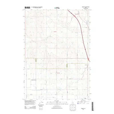 2013 Map of Parma SE, 2013 Print