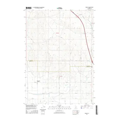 2017 Map of Parma SE, 2017 Print