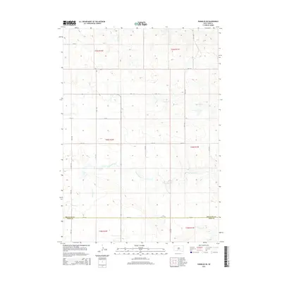 2015 Map of Parmelee NE, 2015 Print