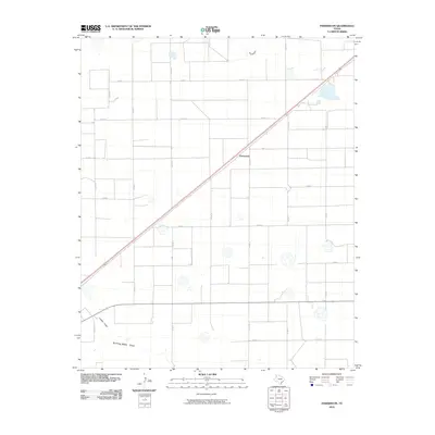 2010 Map of Parmerton, 2010 Print