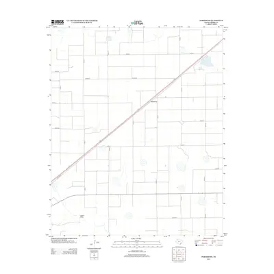 2012 Map of Parmerton, 2012 Print