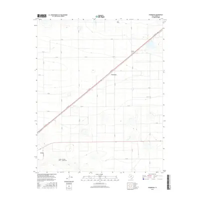 2016 Map of Parmerton, 2016 Print