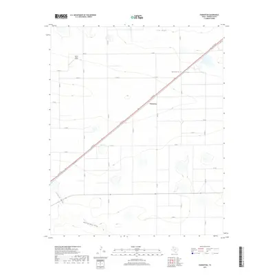 2019 Map of Parmerton, 2019 Print