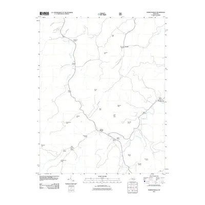 2011 Map of Parmleysville, 2011 Print