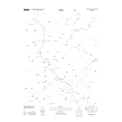 2013 Map of Parmleysville, 2013 Print