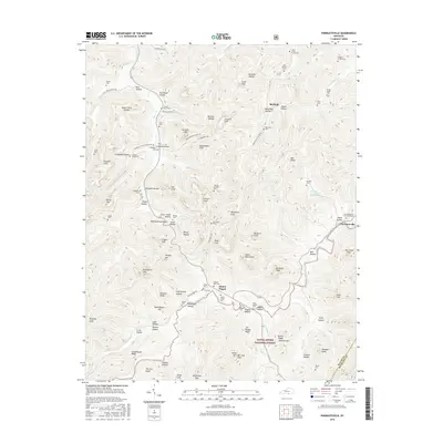 2016 Map of Parmleysville, 2016 Print