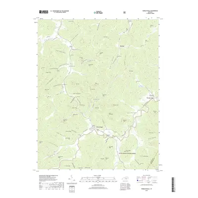 2019 Map of Parmleysville, 2019 Print