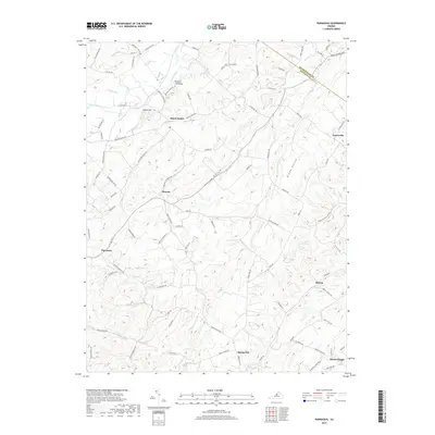 2019 Map of Parnassus, 2019 Print