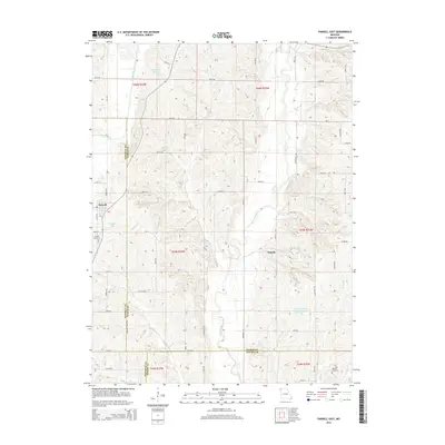 2014 Map of Parnell East, 2014 Print