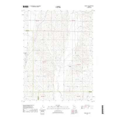 2017 Map of Parnell East, 2017 Print