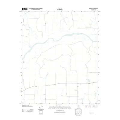 2013 Map of Parnell, 2013 Print