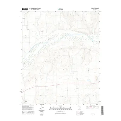 2016 Map of Parnell, 2016 Print