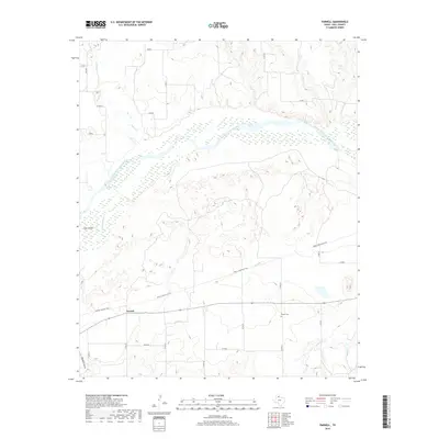 2019 Map of Parnell, 2019 Print