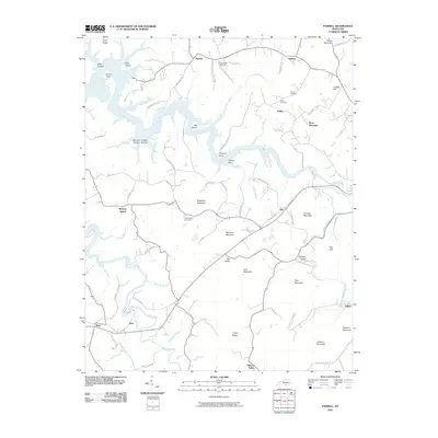 2010 Map of Parnell, 2010 Print