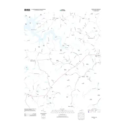 2013 Map of Parnell, 2013 Print