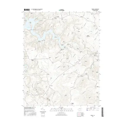 2016 Map of Parnell, 2016 Print