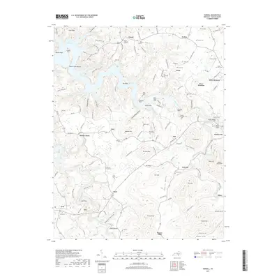 2019 Map of Parnell, 2019 Print