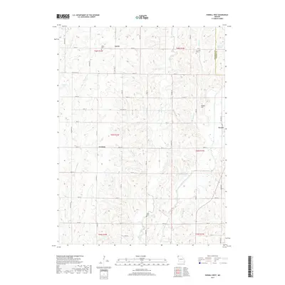 2017 Map of Parnell West, 2017 Print