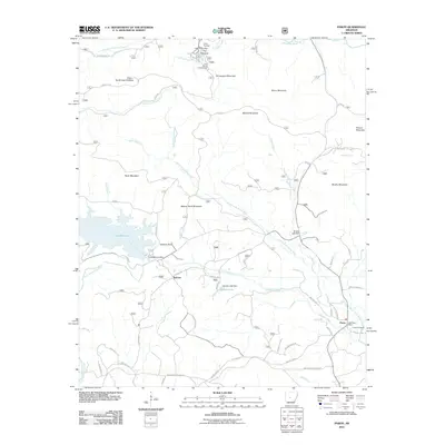 2011 Map of Paron, 2011 Print
