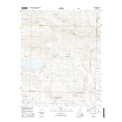 2014 Map of Paron, 2014 Print