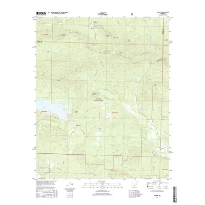 2017 Map of Paron, 2017 Print