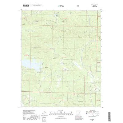 2020 Map of Paron, 2020 Print