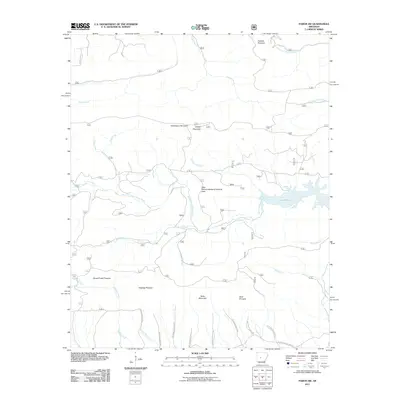 2011 Map of Paron SW, 2011 Print