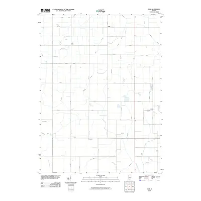 2010 Map of Parr, 2010 Print