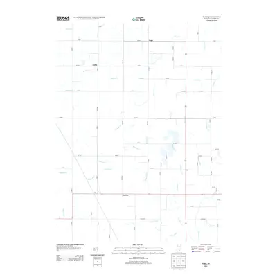 2013 Map of Parr, 2013 Print