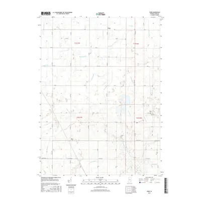 2016 Map of Parr, 2016 Print