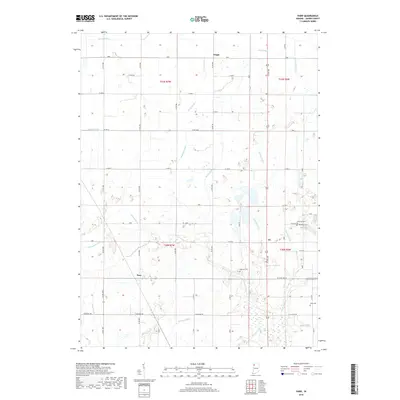 2019 Map of Parr, 2019 Print